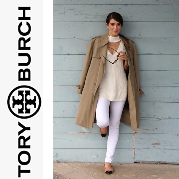 Tory Burch Jackets & Blazers - NWT TORY BURCH TRENCH COAT